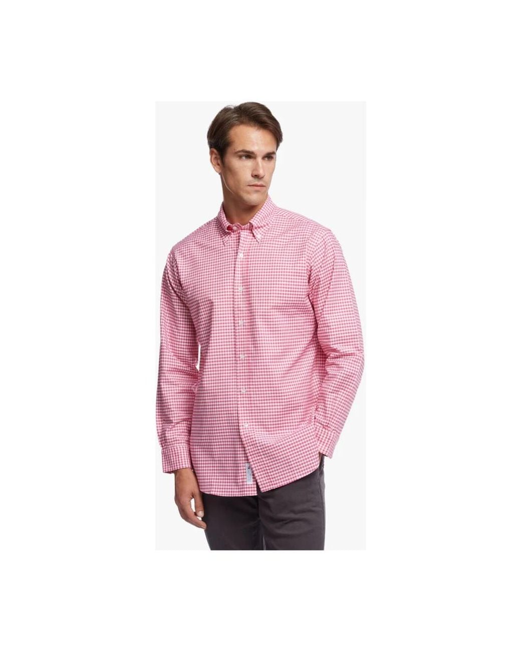 Brooks Brothers Pink Formal Shirts for men