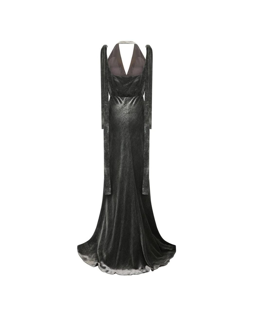 Alberta Ferretti Black Gowns