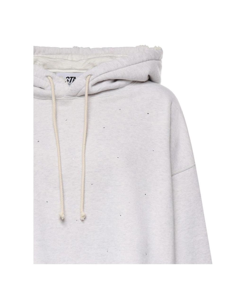 Golden Goose Deluxe Brand White Hoodies