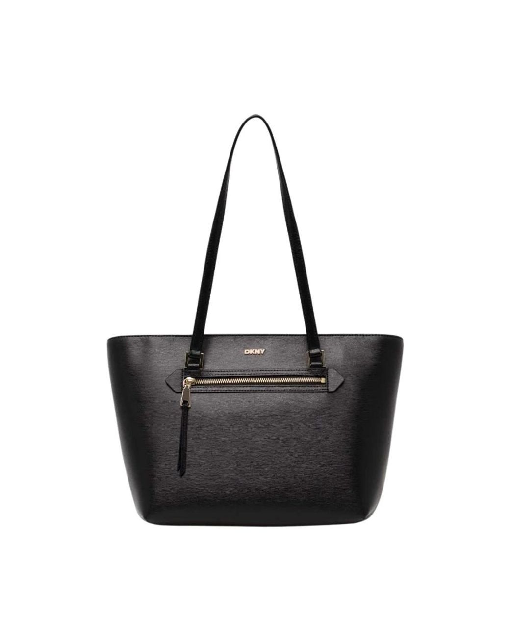 DKNY Black Shopper