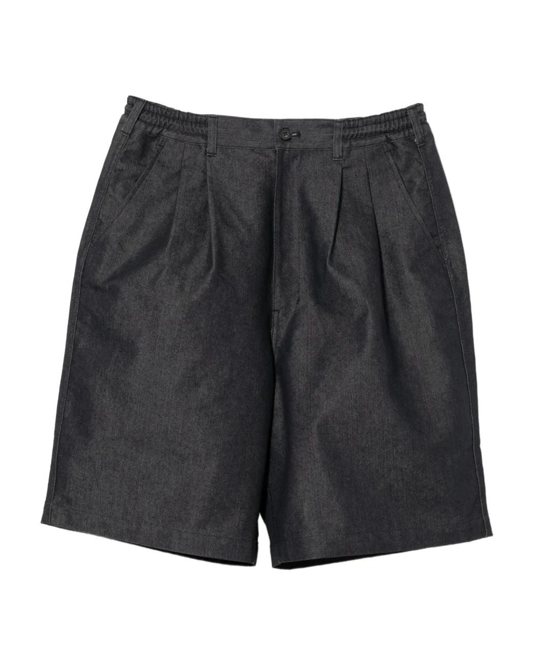 Comme des Garçons Black Bermudas for men
