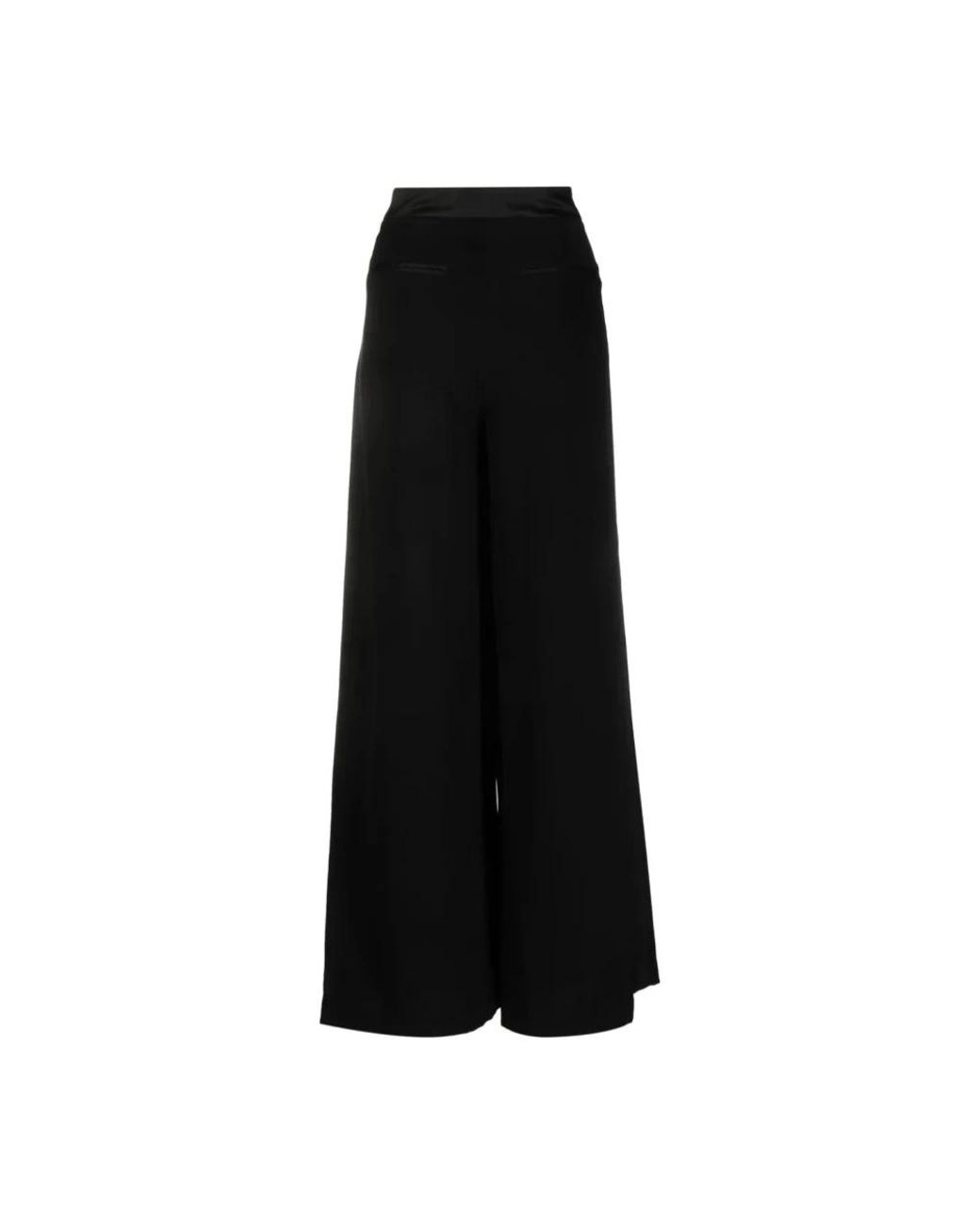 Wide Trousers Jonathan Simkhai de color Black