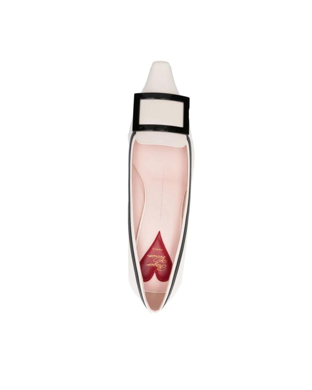 Roger Vivier White Pumps