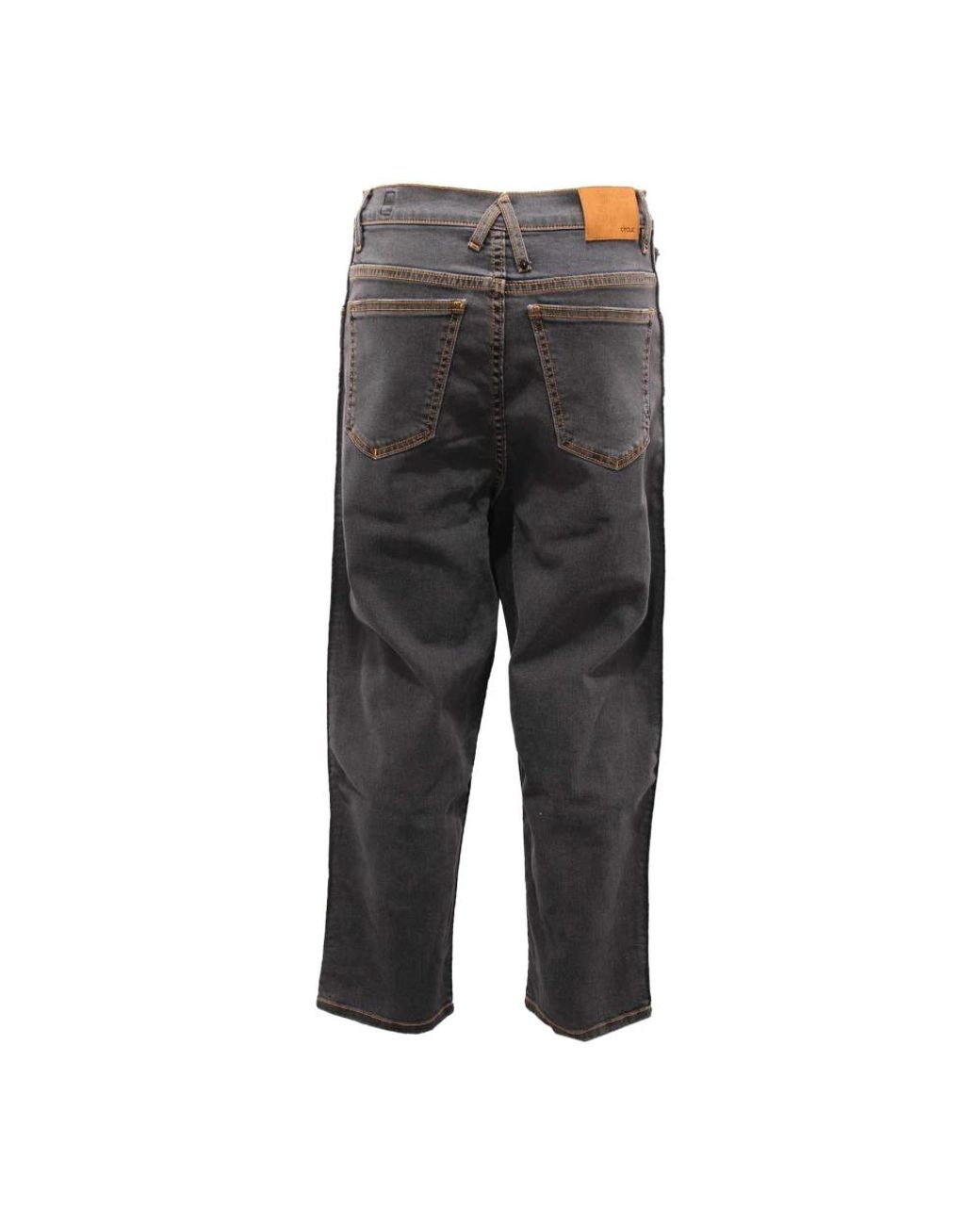 CYCLE Gray Straight Fit Jeans