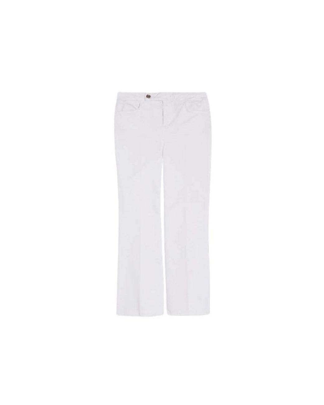 Liu Jo Jeans > Cropped Jeans in het White