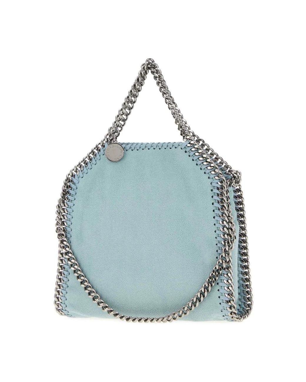 Stella McCartney Blue Shopping Bags