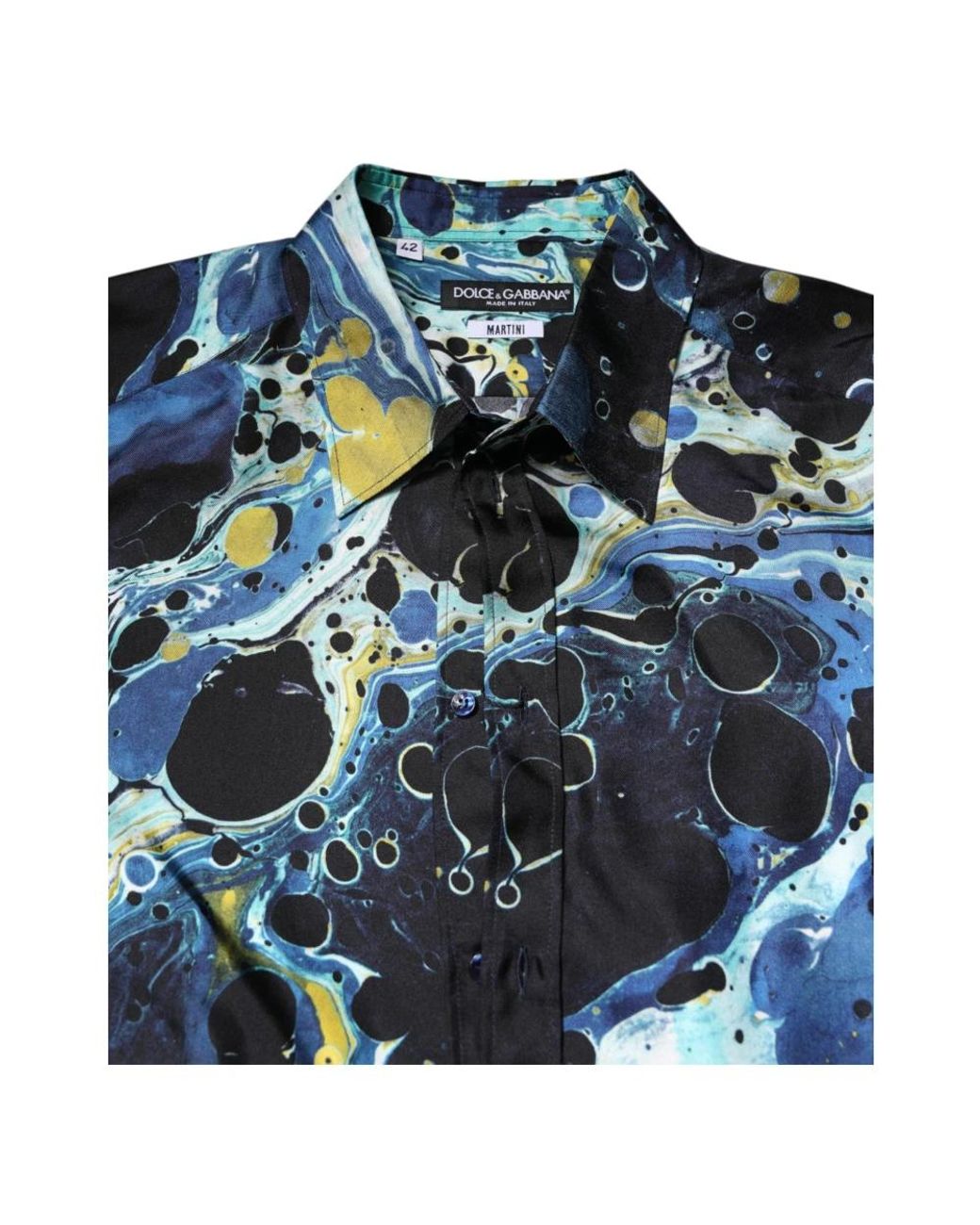 Dolce & Gabbana Blue Formal Shirts for men