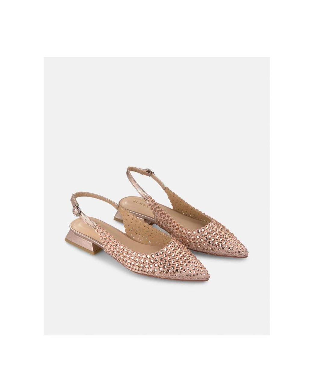Alma En Pena. Brown Ballerina Shoes