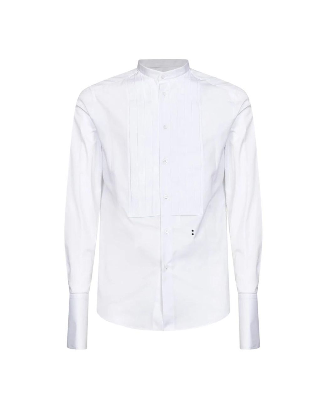 Fendi White Formal Shirts for men