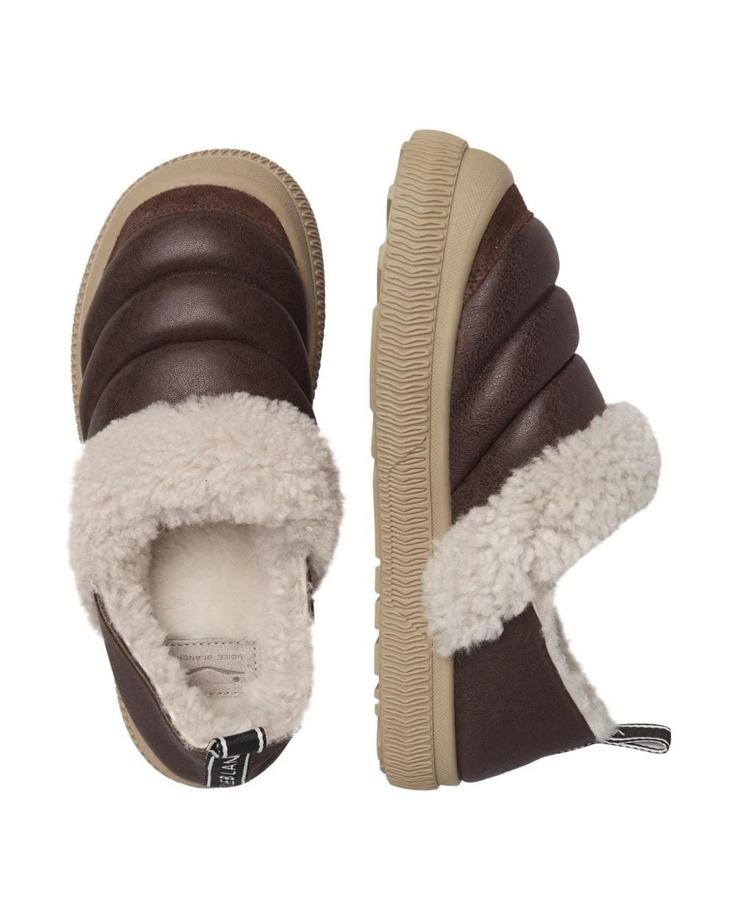 Voile Blanche Brown Winter Boots