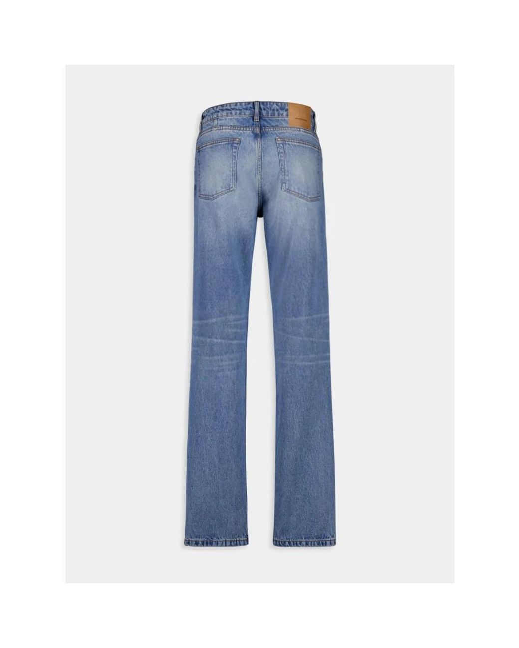 Straight Jeans AMI de hombre de color Blue