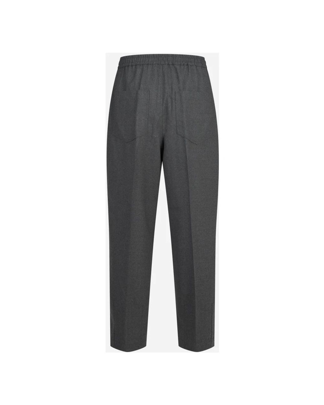 Sweatpants PT Torino de hombre de color Gray