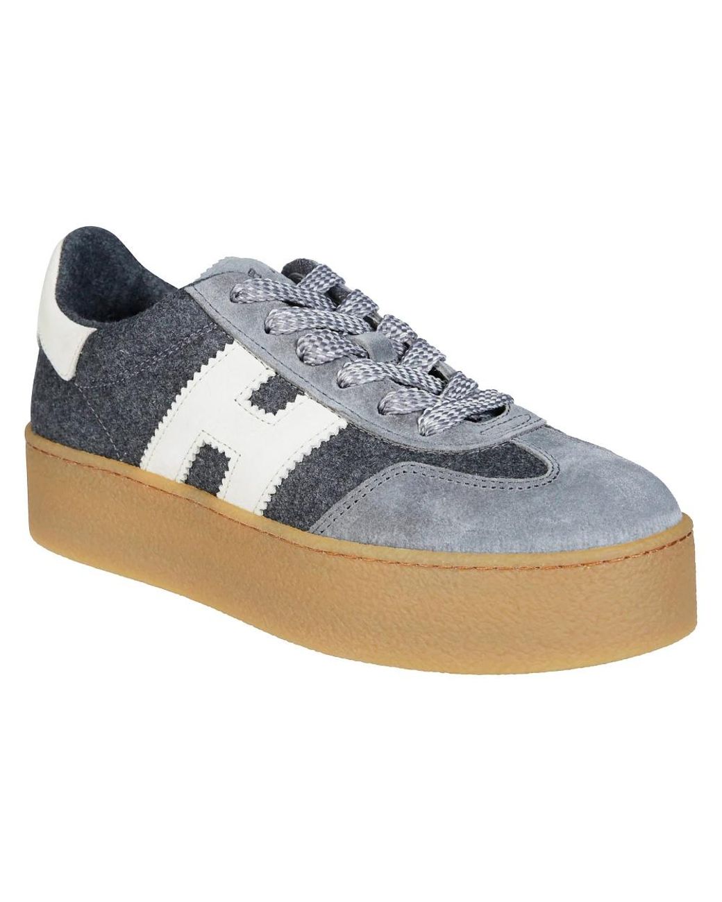 Hogan Blue H698 Allacciato H Sneaker