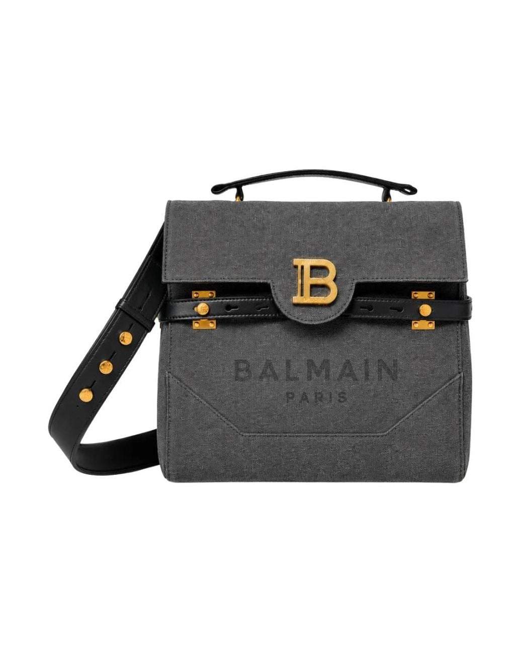 Balmain Black Cross Body Bags