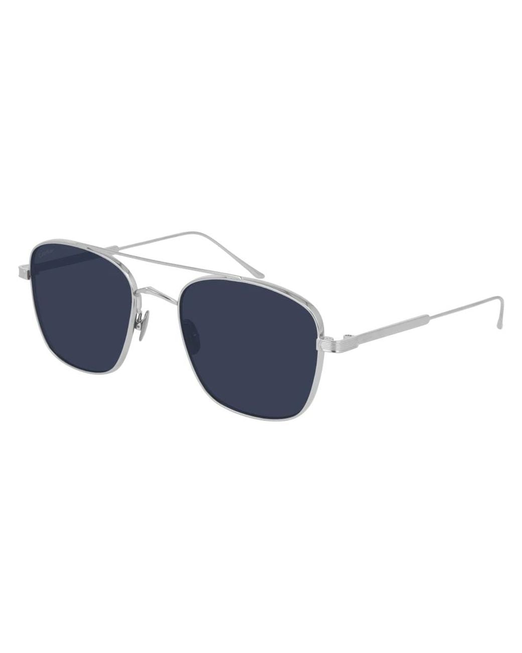 Cartier Blue Sunglasses