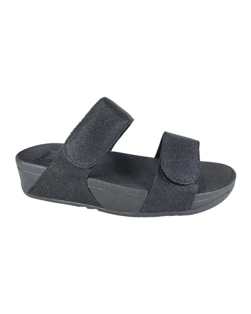Fitflop Black Slippers