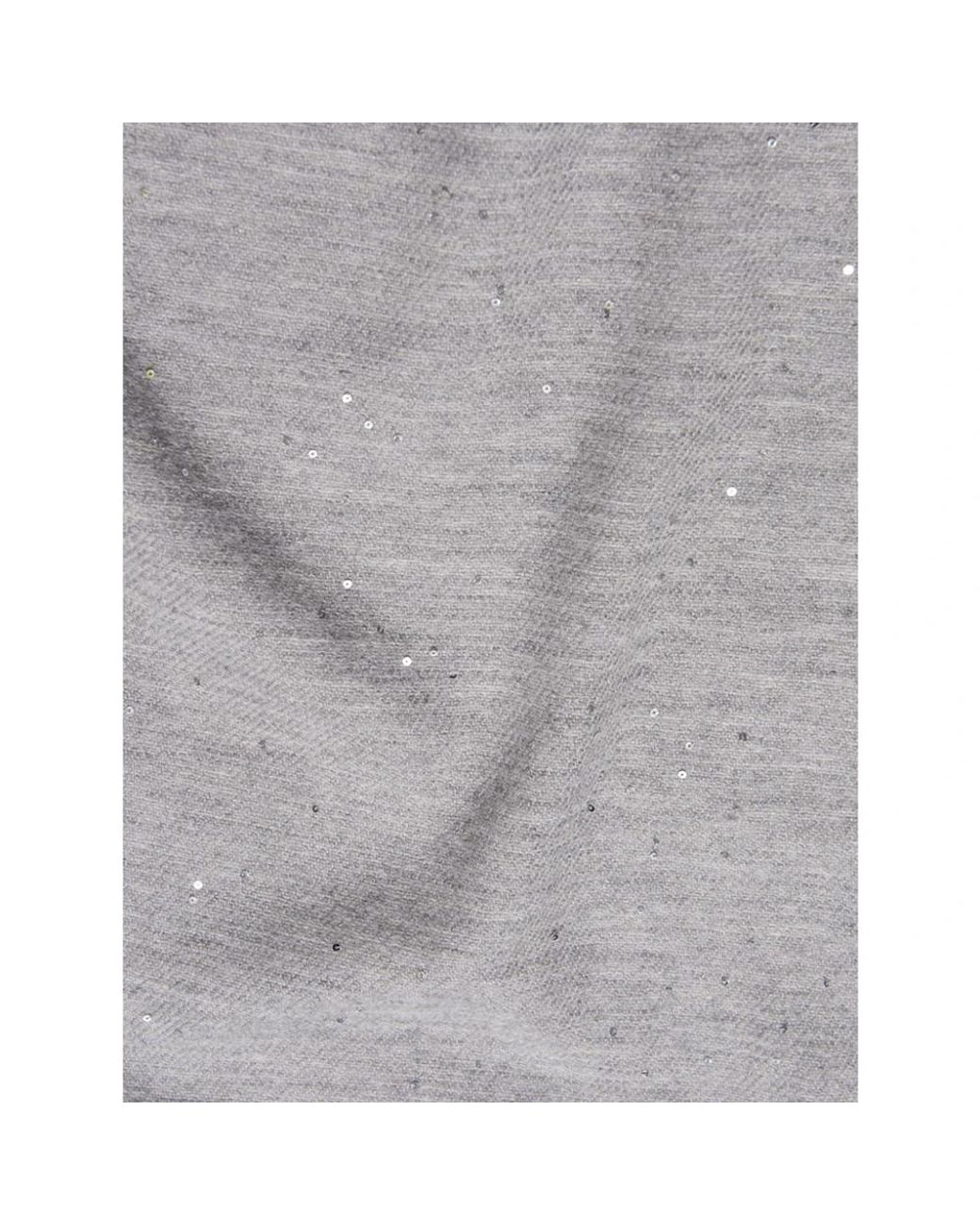 Peserico Gray Winter Scarves