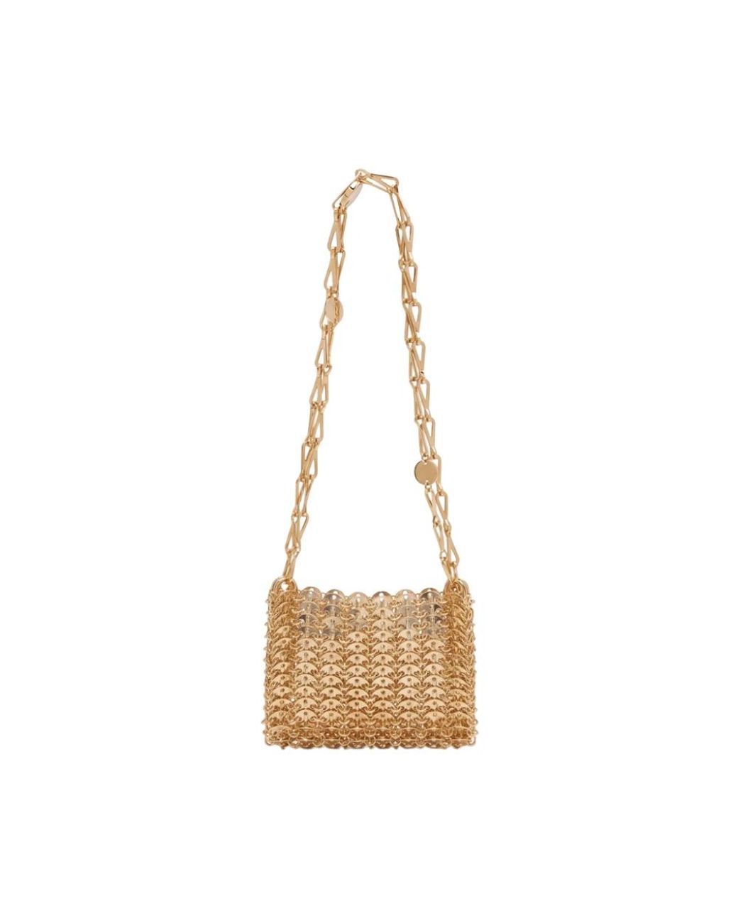 Rabanne Metallic Shoulder Bags