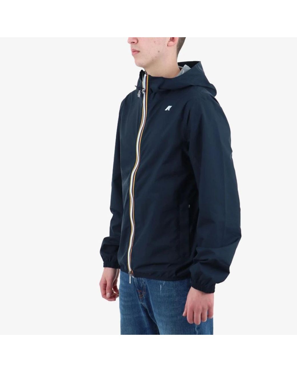 Light Jackets K-Way de hombre de color Blue