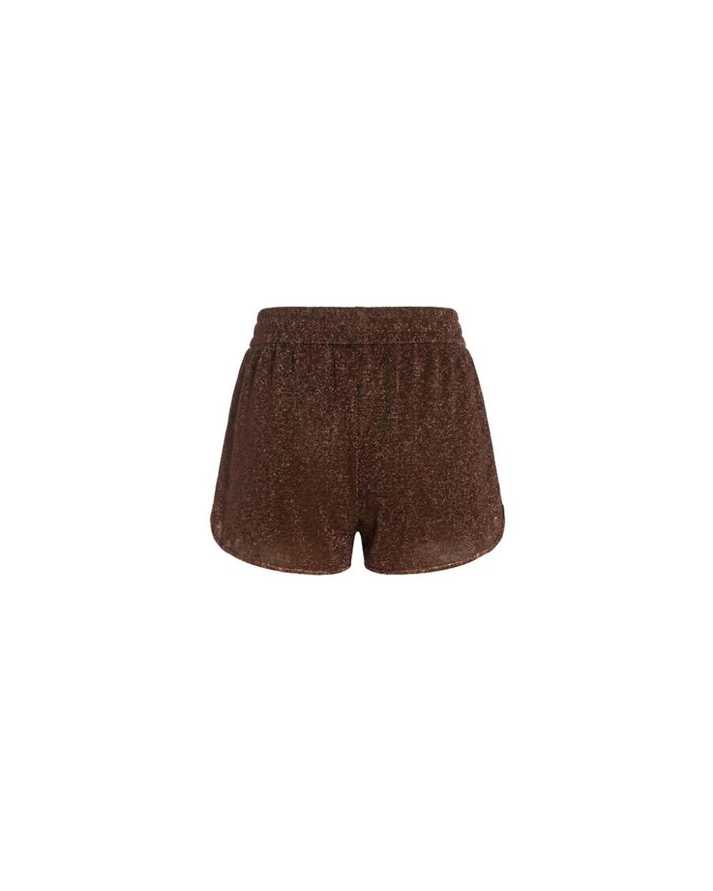 Oseree Brown Short Shorts