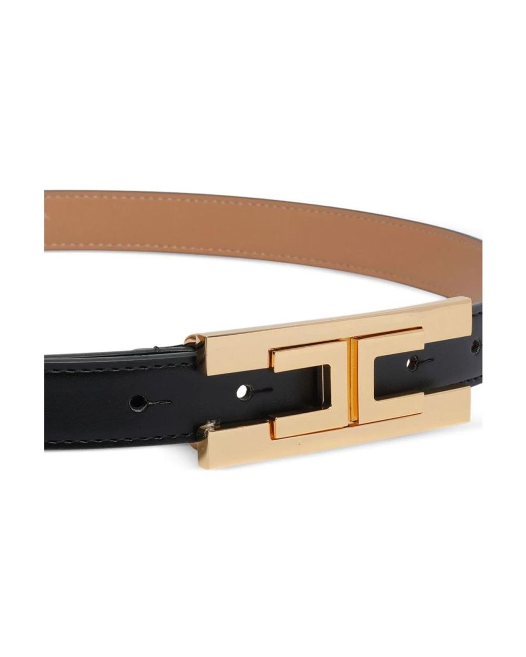 Elisabetta Franchi Brown Belts