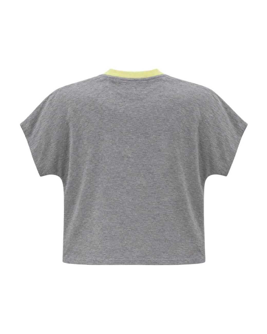 T-Shirts Versace de color Gray