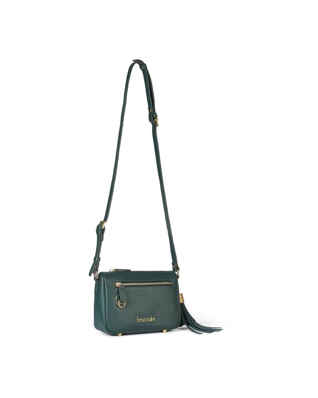 Braccialini Green Cross Body Bags