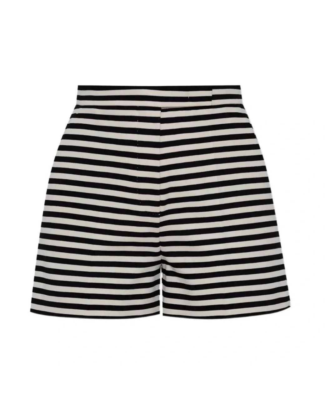 Max Mara Black Short Shorts