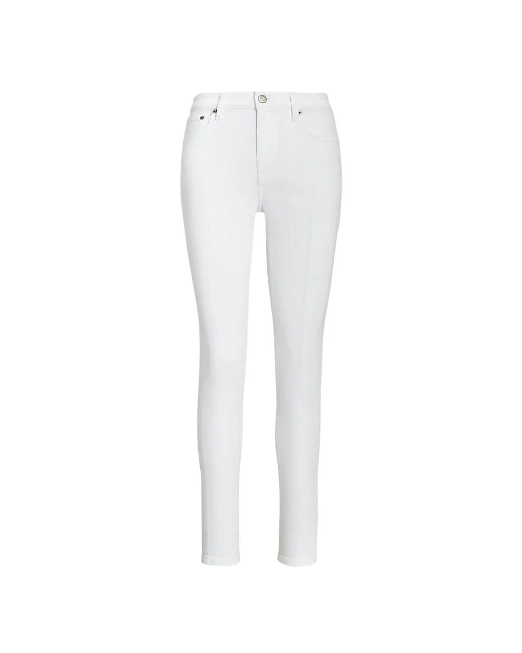 Ralph Lauren White Skinny Fit Jeans