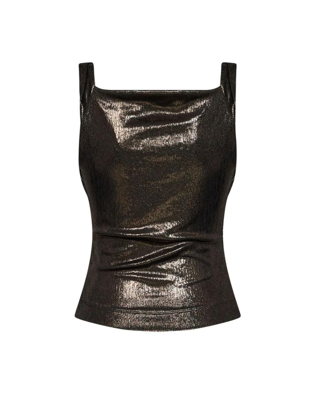 Vivienne Westwood Black Sleeveless Tops