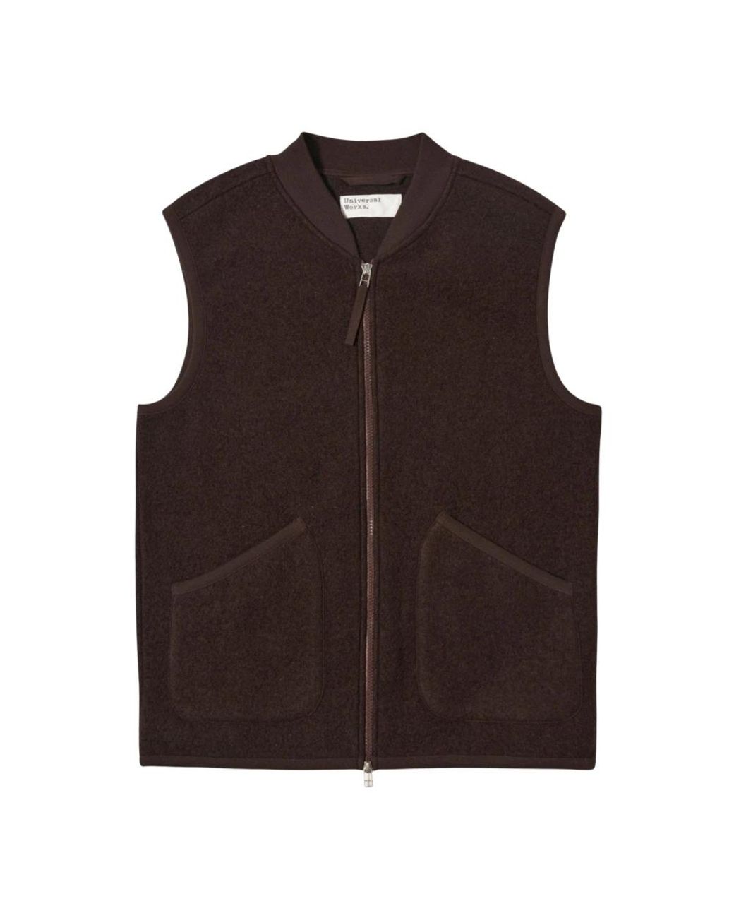 Universal Works Brown Vests for men