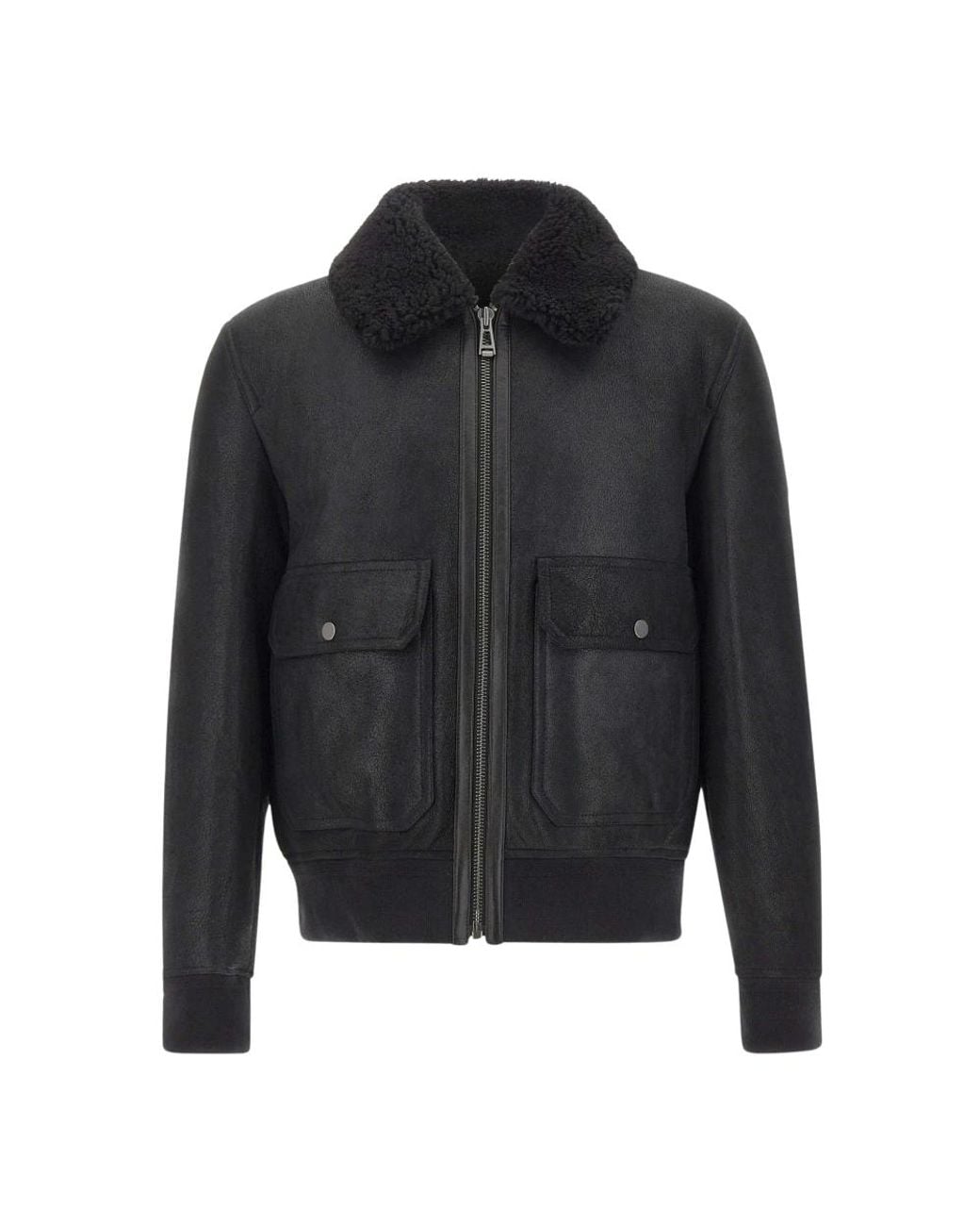Belstaff Gray Bomber Jackets for men