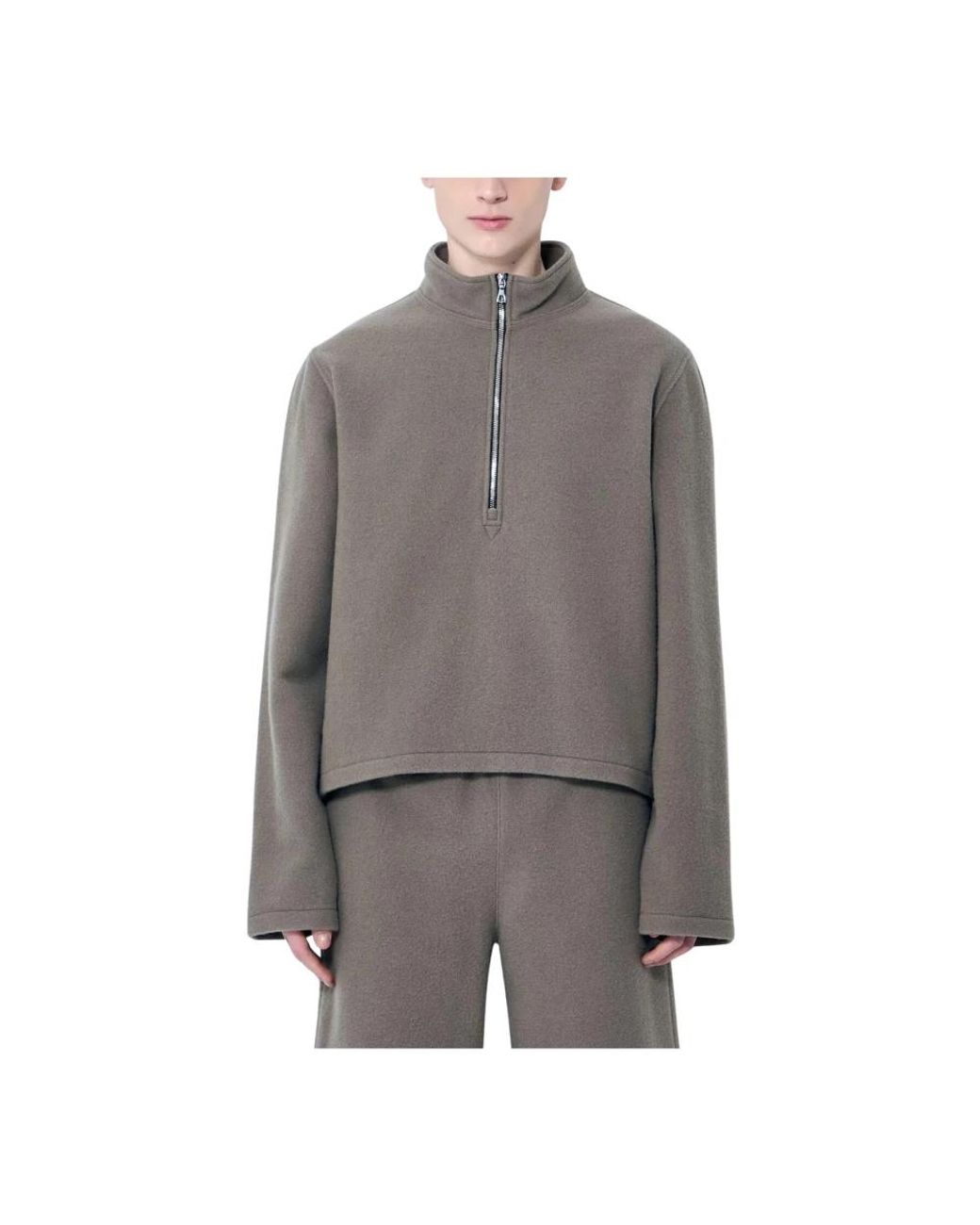 Zip-Throughs di Rier in Gray da Uomo