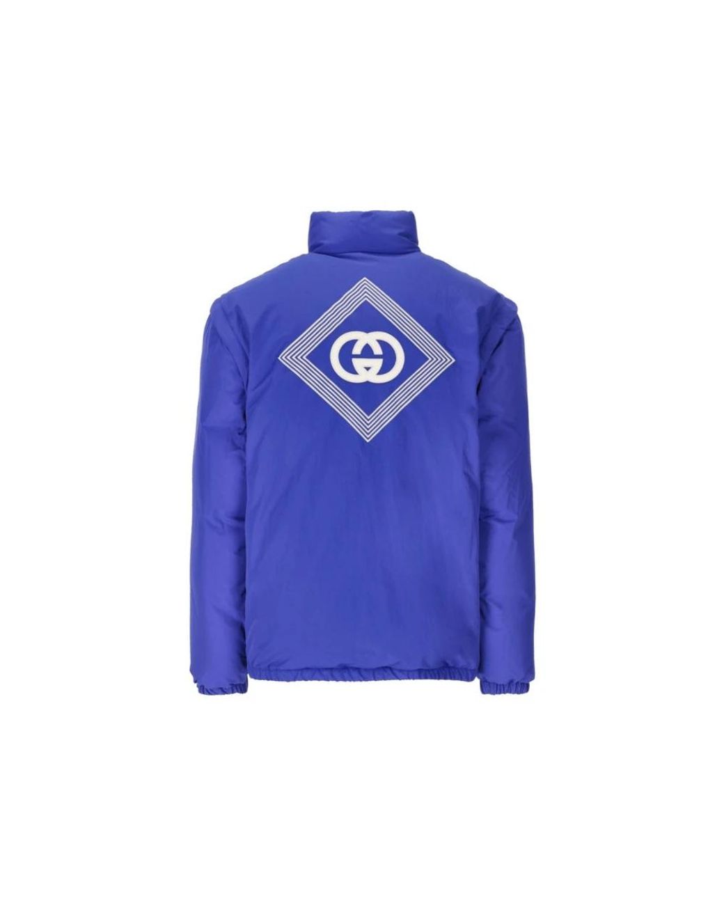 Gucci Blue Winter Jackets for men
