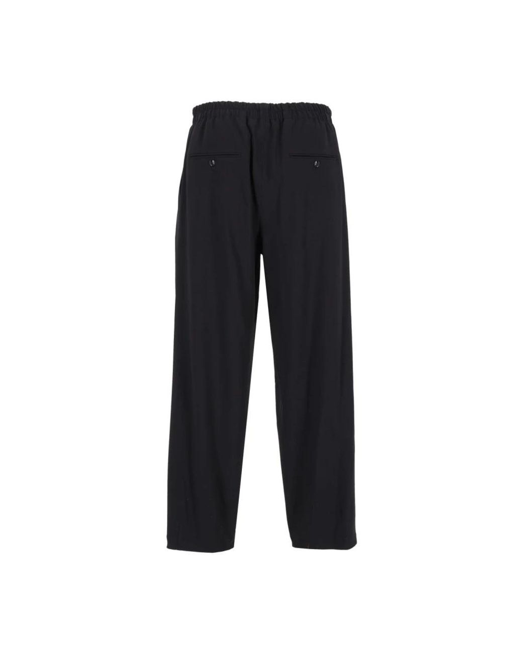 Giorgio Armani Blue Wide Trousers for men