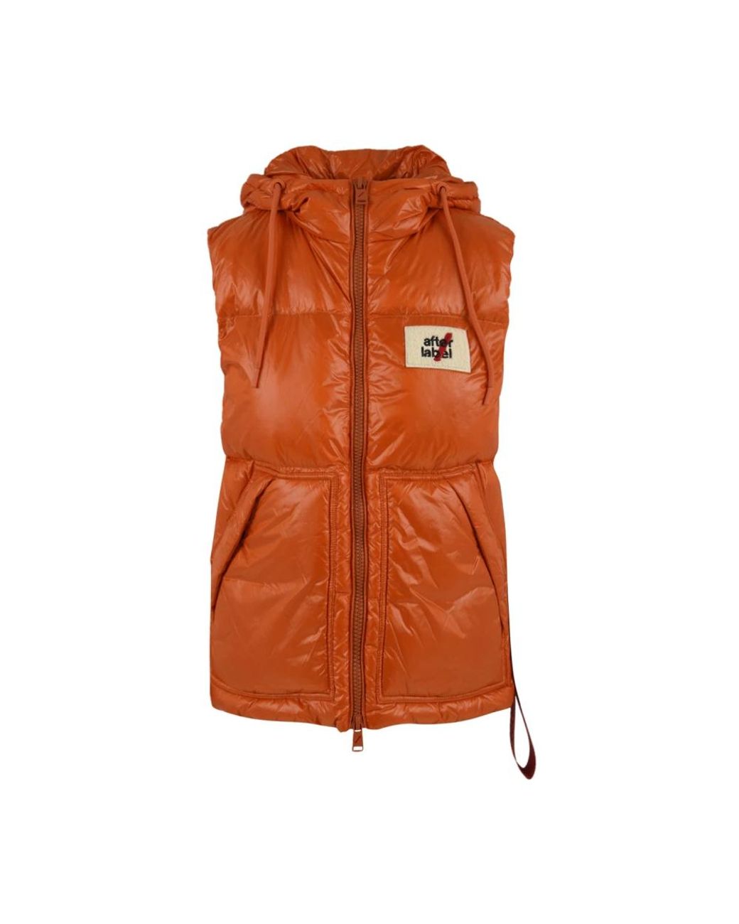AFTER LABEL Orange Waistcoats for men