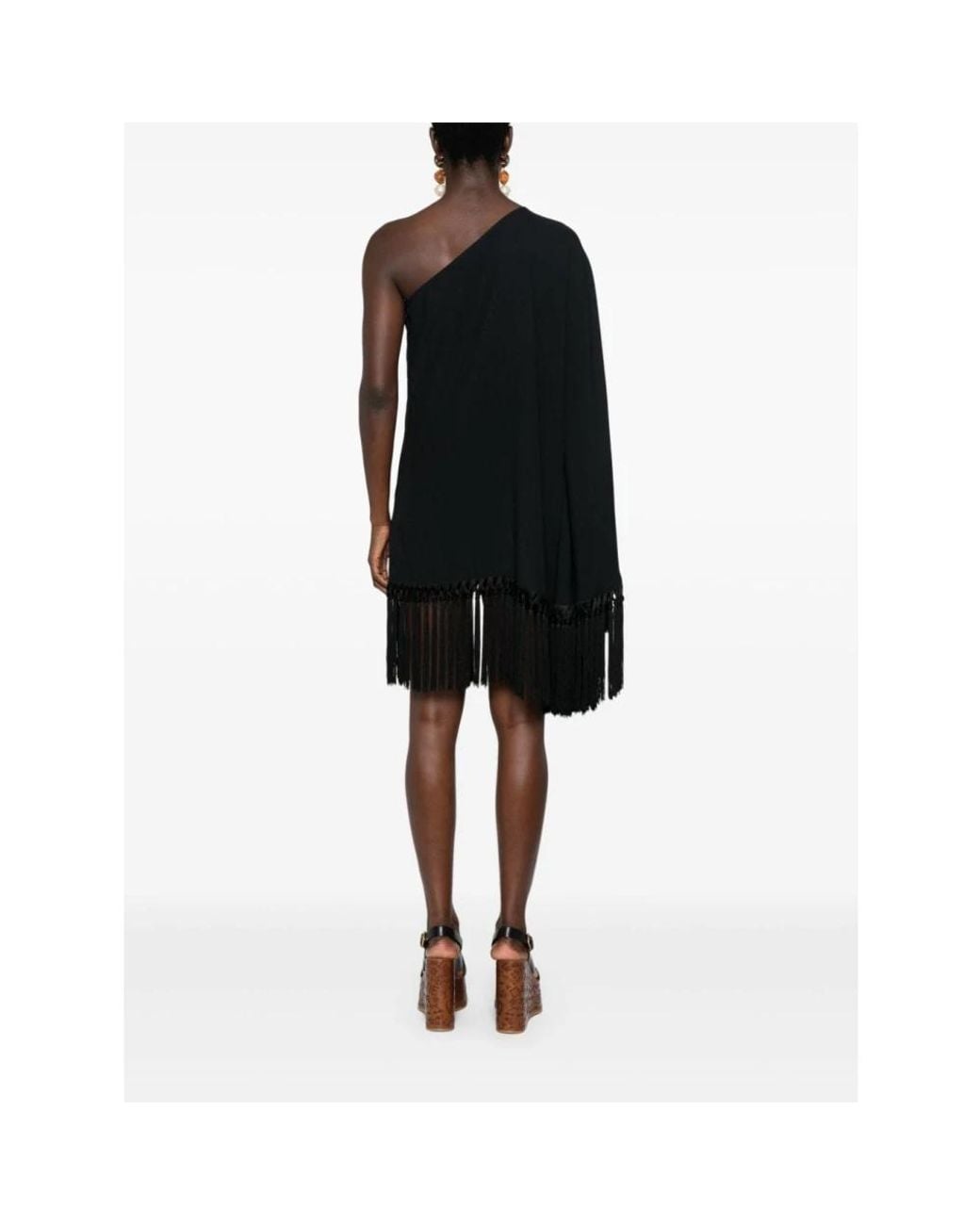 ‎Taller Marmo Black Short Dresses