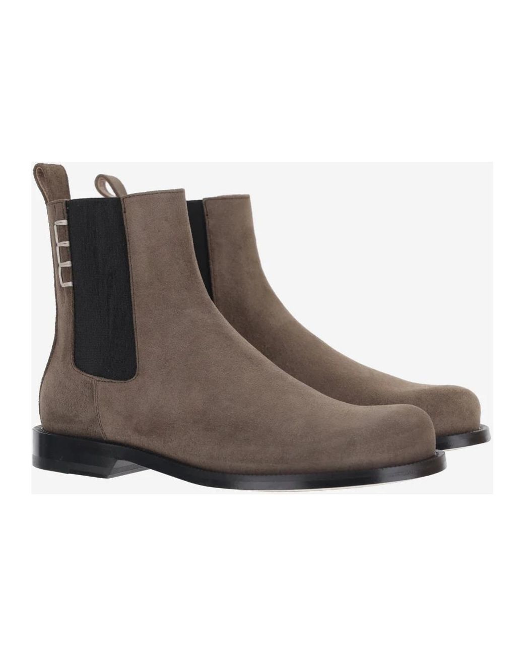 J.W. Anderson Brown Chelsea Boots