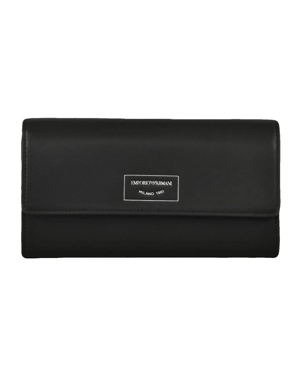 Emporio Armani Black Wallets & Cardholders