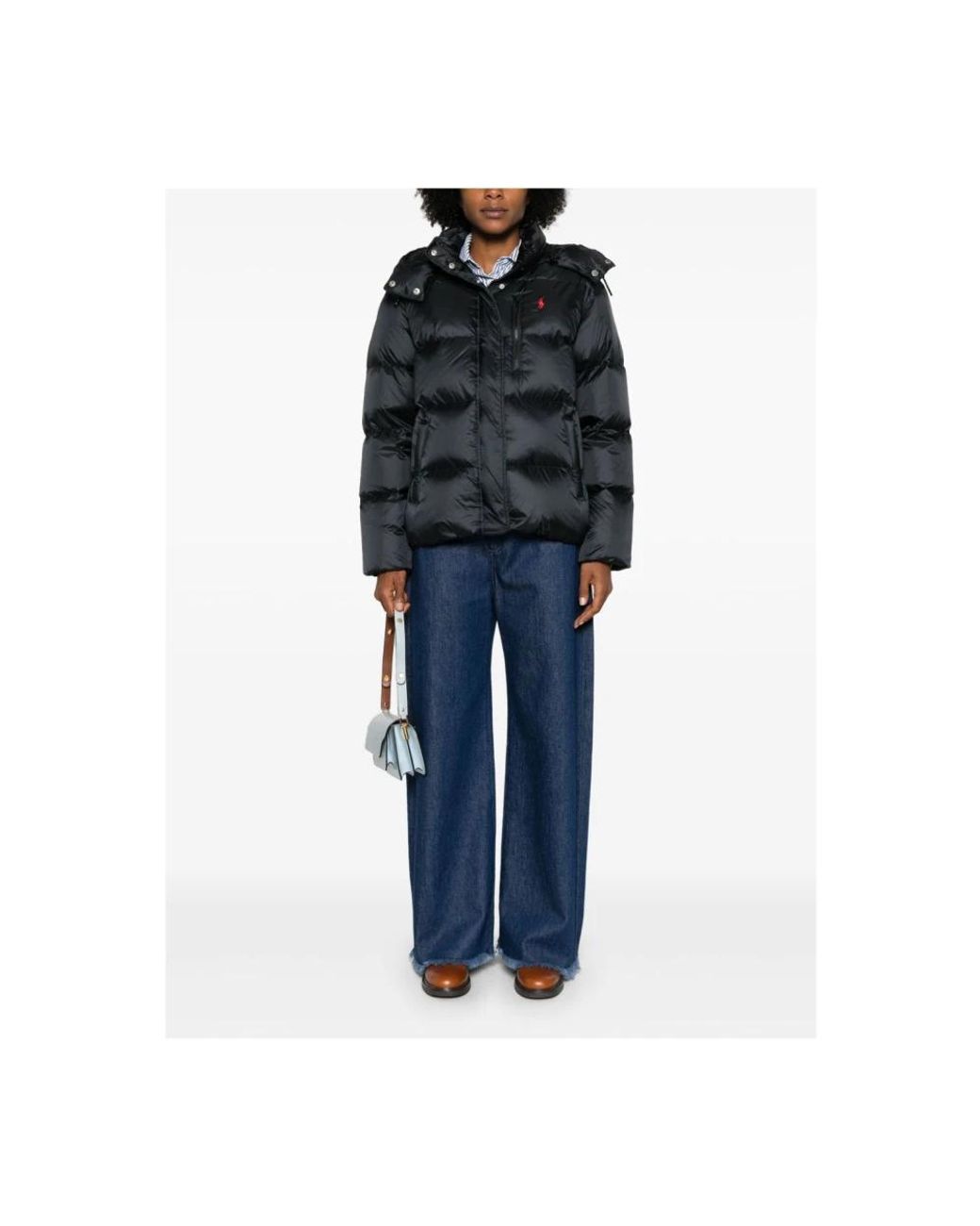 Winter Jackets di Polo Ralph Lauren in Black