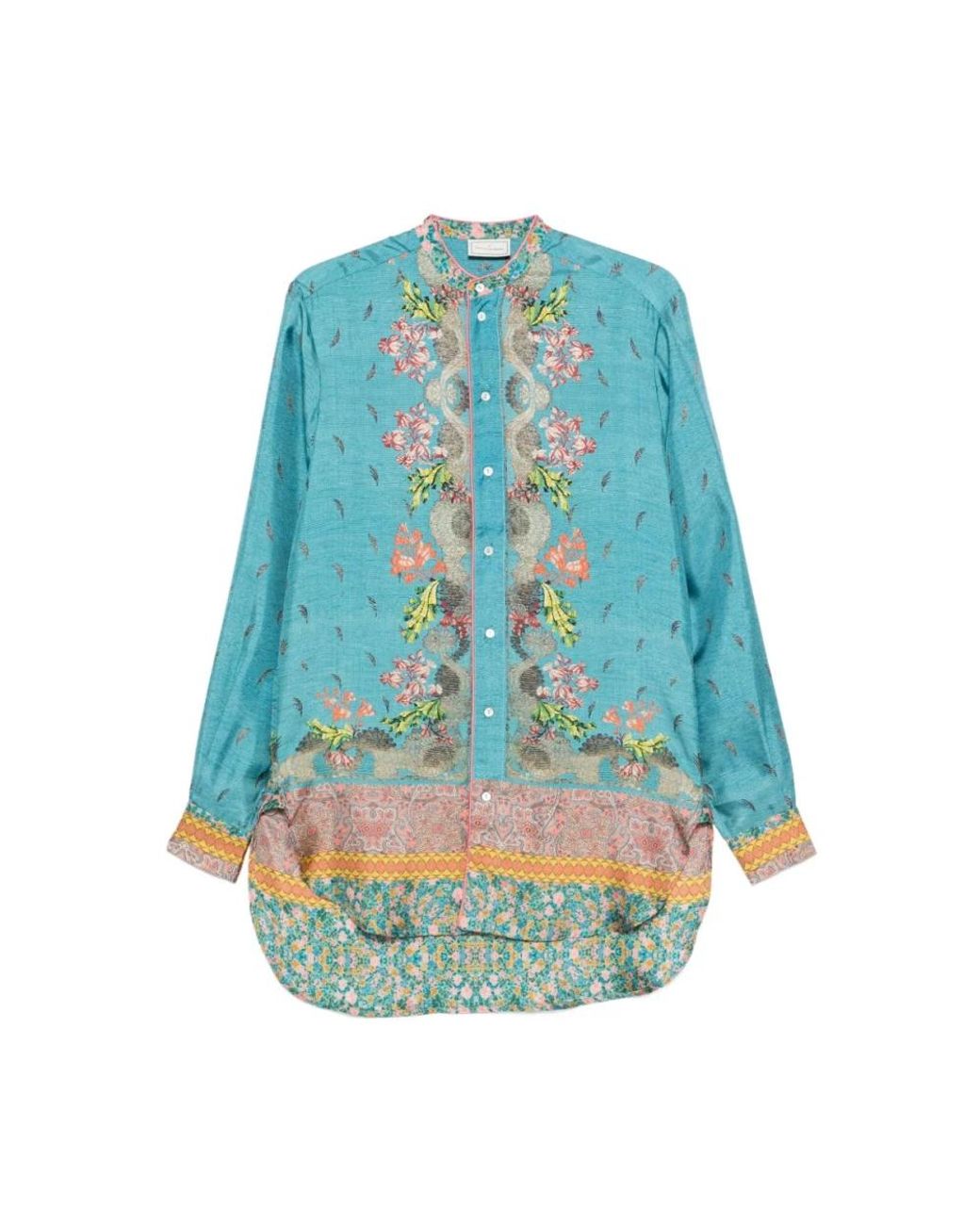 Pierre Louis Mascia Blue Shirts