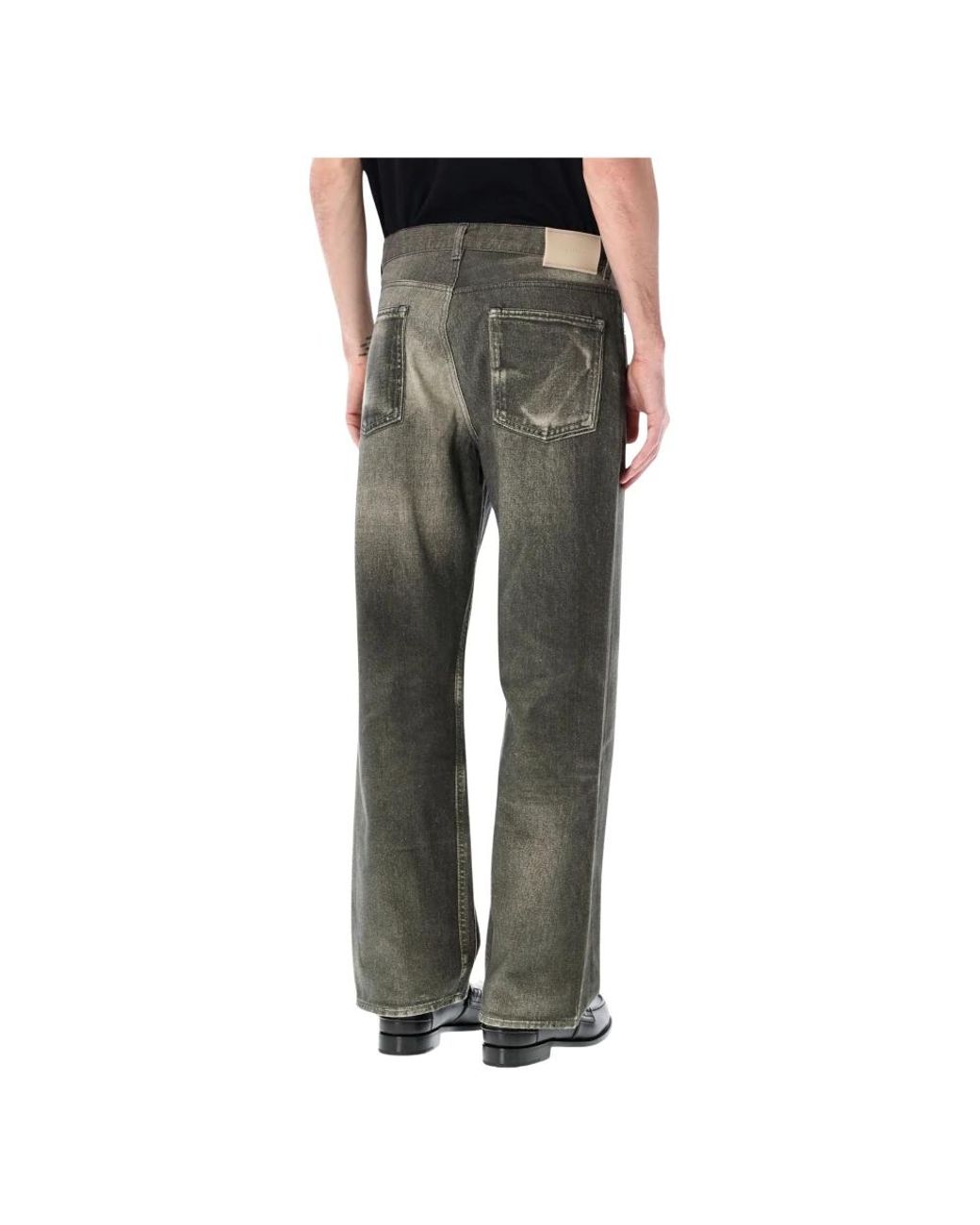 Our Legacy Gray Straight Jeans for men