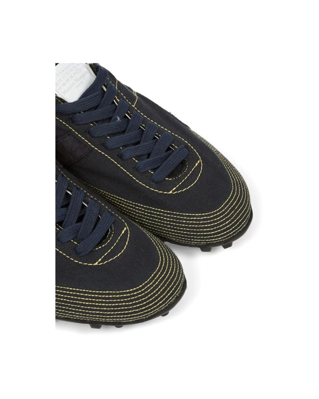 Maison Margiela Black Trainers for men