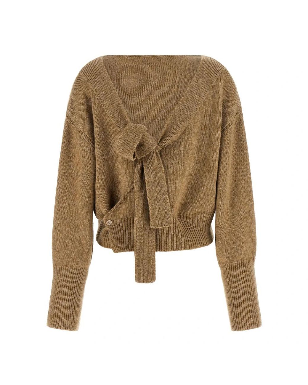 Ermanno Scervino Natural Cashmere Knitwear