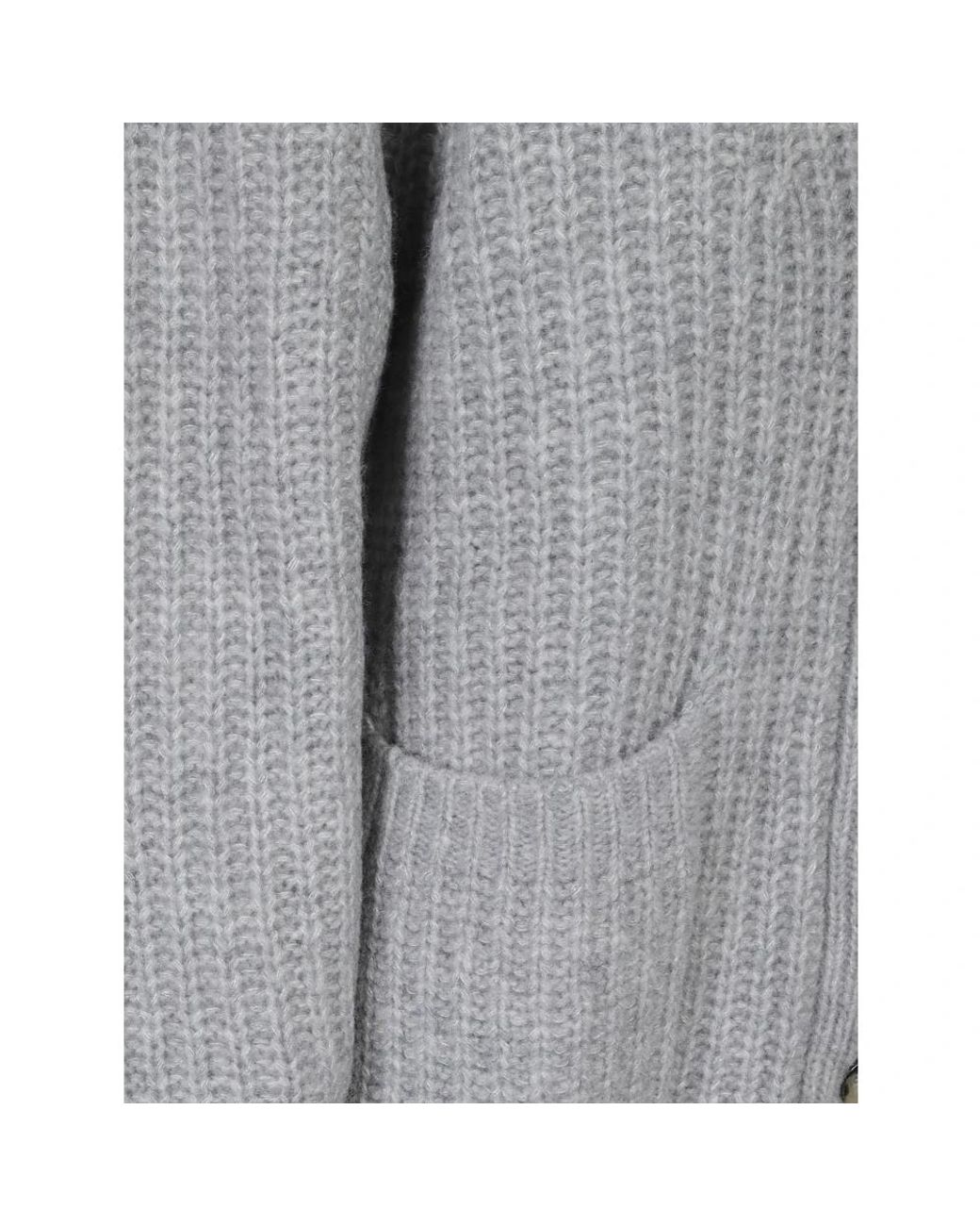 Cardigans Allude de color Gray