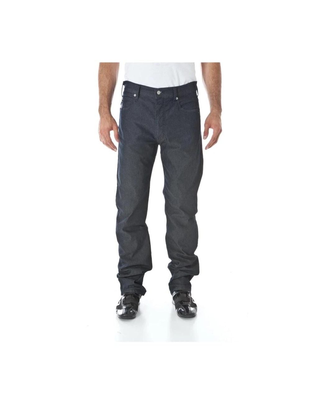 Armani Jeans Blue Straight Fit Jeans for men