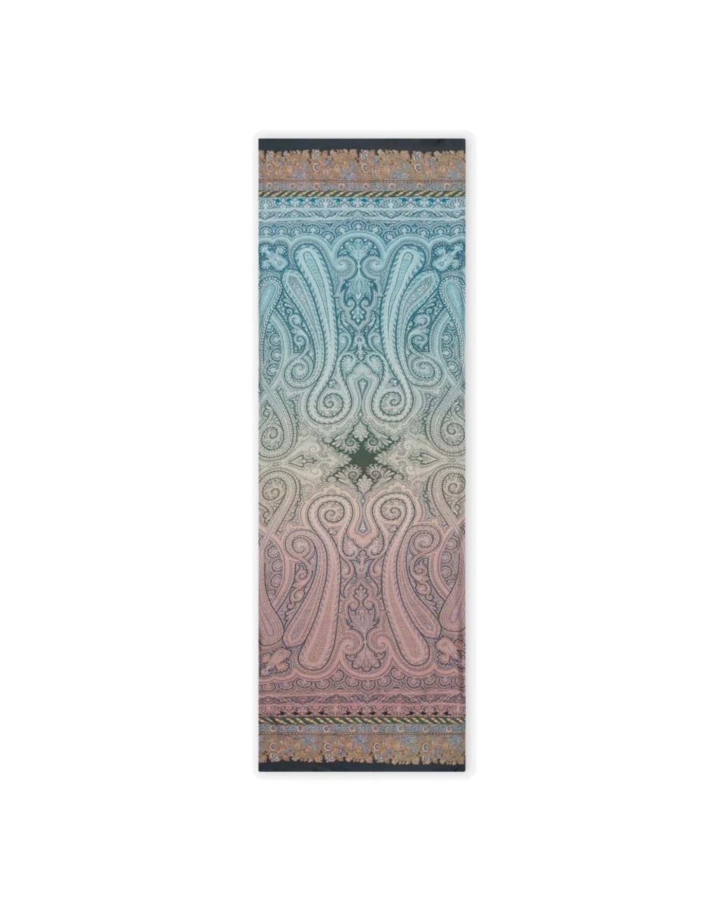 Pierre Louis Mascia Multicolor Silk Scarves for men