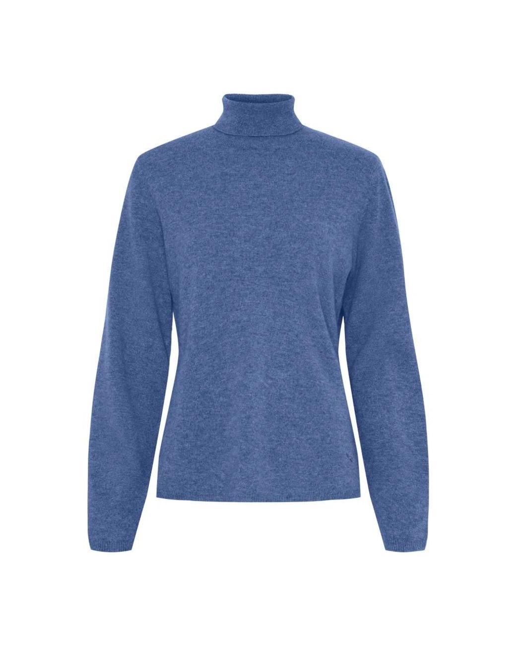 Turtlenecks Btfcph de color Blue