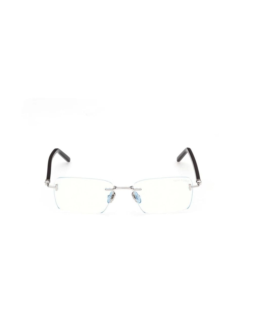 Tom Ford Brille in Metallic für Herren