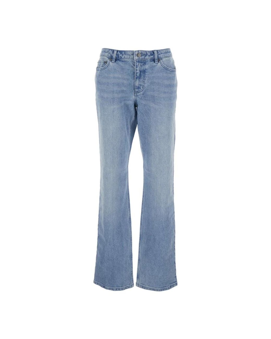 Michael Kors Jeans ,Blauw ,Denim Flared Jeans in het Blue